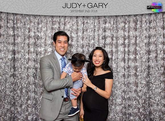 20205 - Judy + Gary Wedding Photobooth 2018