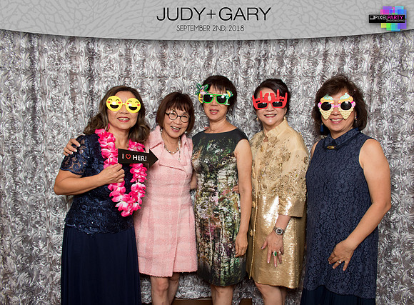 20045 - Judy + Gary Wedding Photobooth 2018