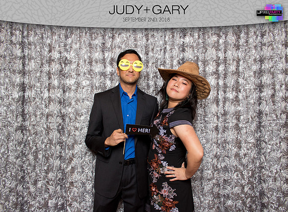20195 - Judy + Gary Wedding Photobooth 2018