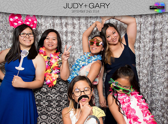 20122 - Judy + Gary Wedding Photobooth 2018