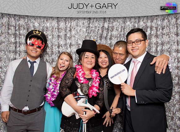 20189 - Judy + Gary Wedding Photobooth 2018