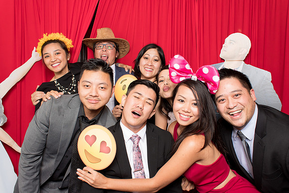 50257 - Kim + Derrick Wedding Photobooth 2018