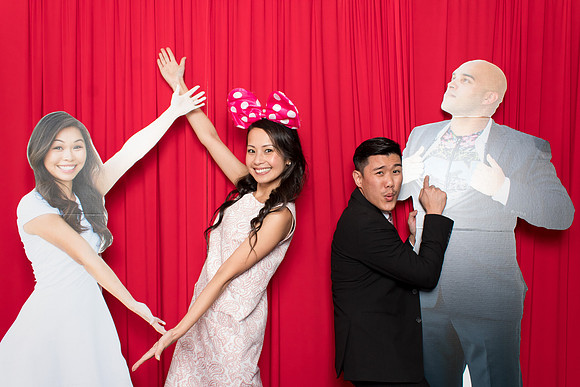 50084 - Kim + Derrick Wedding Photobooth 2018