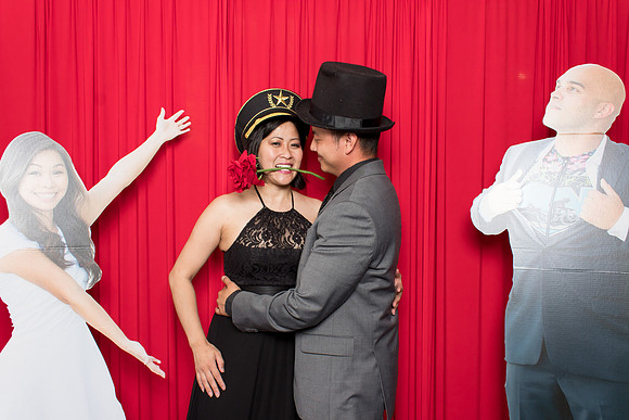 50104 - Kim + Derrick Wedding Photobooth 2018