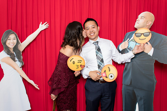 50079 - Kim + Derrick Wedding Photobooth 2018