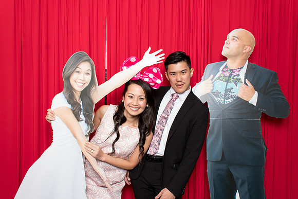 50086 - Kim + Derrick Wedding Photobooth 2018