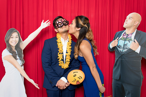 50026 - Kim + Derrick Wedding Photobooth 2018
