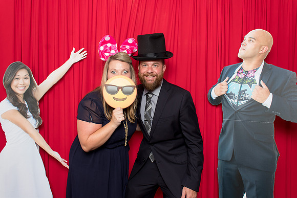 50074 - Kim + Derrick Wedding Photobooth 2018