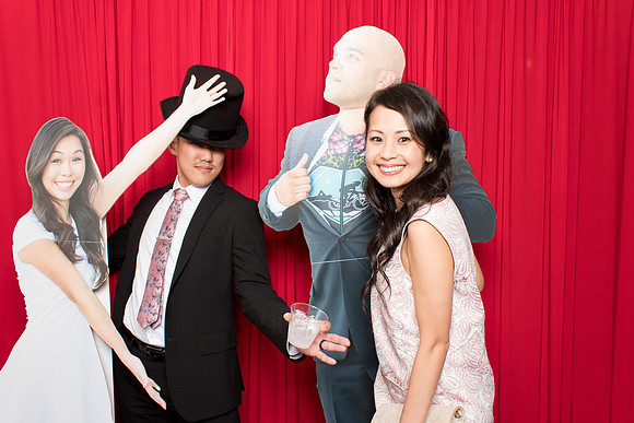 50276 - Kim + Derrick Wedding Photobooth 2018