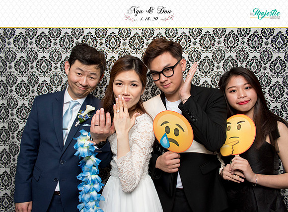 10176 - Nga + Don Wedding Photobooth 2020