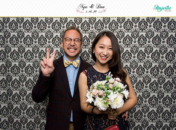 10262 - Nga + Don Wedding Photobooth 2020
