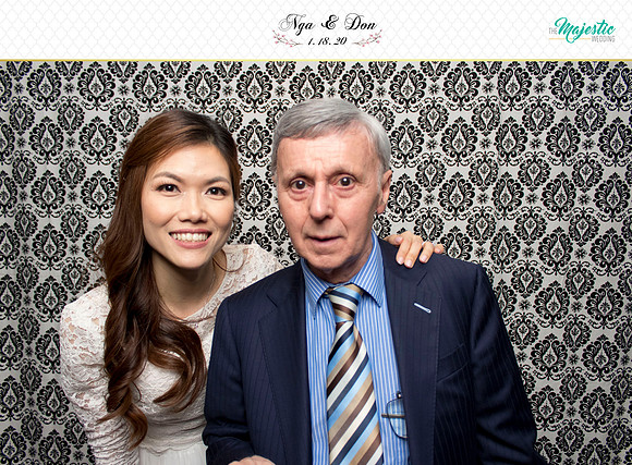 10258 - Nga + Don Wedding Photobooth 2020