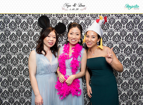 10039 - Nga + Don Wedding Photobooth 2020