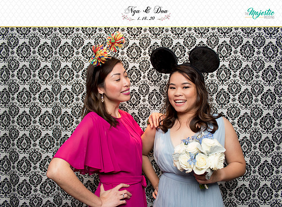 10068 - Nga + Don Wedding Photobooth 2020