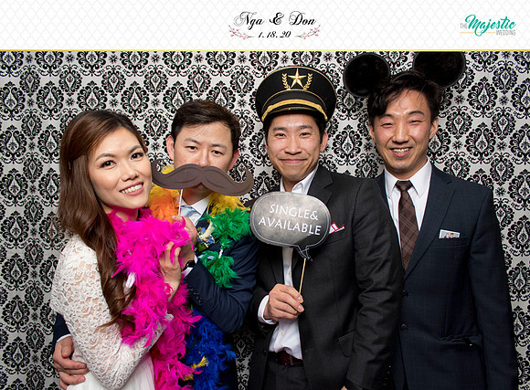 10240 - Nga + Don Wedding Photobooth 2020