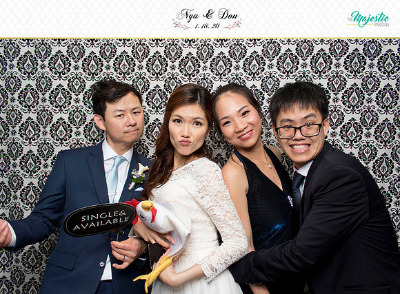 10167 - Nga + Don Wedding Photobooth 2020