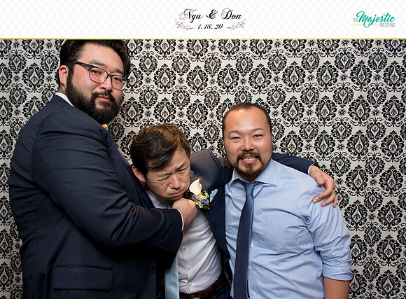 10272 - Nga + Don Wedding Photobooth 2020