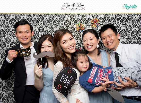10189 - Nga + Don Wedding Photobooth 2020