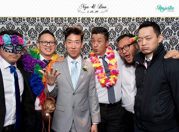 10128 - Nga + Don Wedding Photobooth 2020