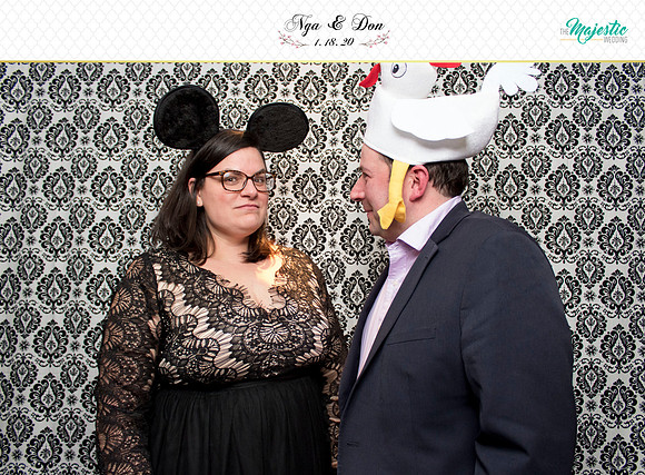 10106 - Nga + Don Wedding Photobooth 2020