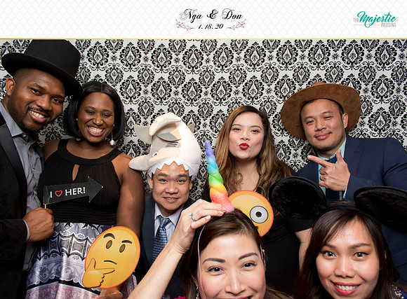 10069 - Nga + Don Wedding Photobooth 2020