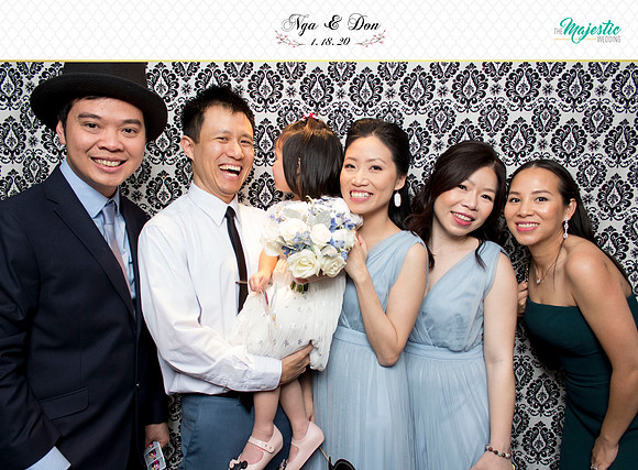 10035 - Nga + Don Wedding Photobooth 2020