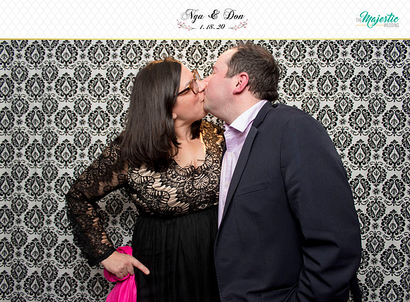 10100 - Nga + Don Wedding Photobooth 2020