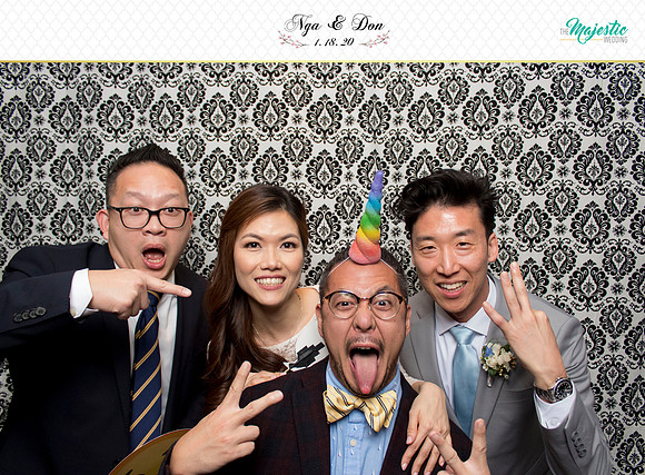 10197 - Nga + Don Wedding Photobooth 2020