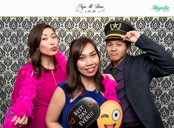 10081 - Nga + Don Wedding Photobooth 2020