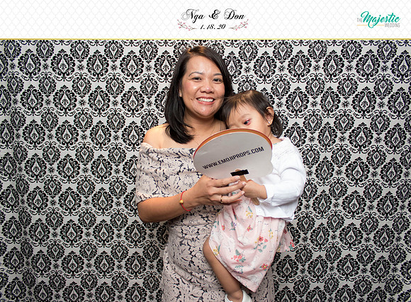 10133 - Nga + Don Wedding Photobooth 2020
