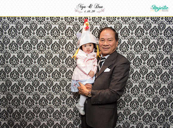 10112 - Nga + Don Wedding Photobooth 2020