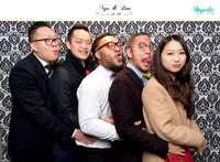 10018 - Nga + Don Wedding Photobooth 2020