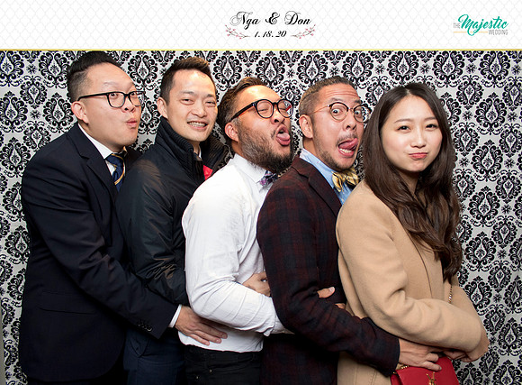 10018 - Nga + Don Wedding Photobooth 2020