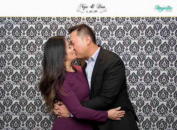 10022 - Nga + Don Wedding Photobooth 2020