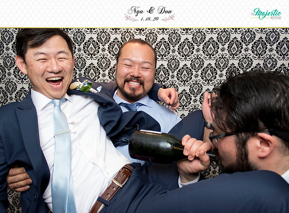 10270 - Nga + Don Wedding Photobooth 2020