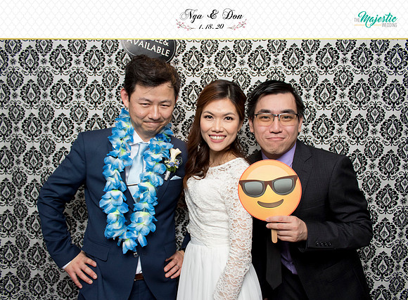 10172 - Nga + Don Wedding Photobooth 2020