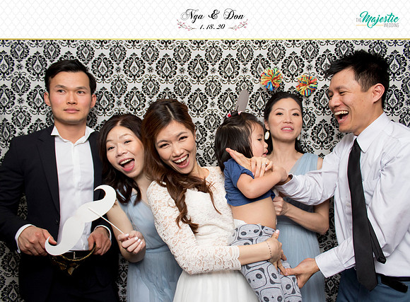 10190 - Nga + Don Wedding Photobooth 2020