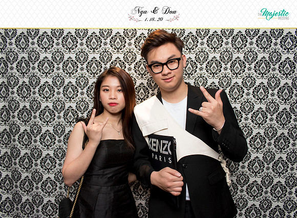 10095 - Nga + Don Wedding Photobooth 2020