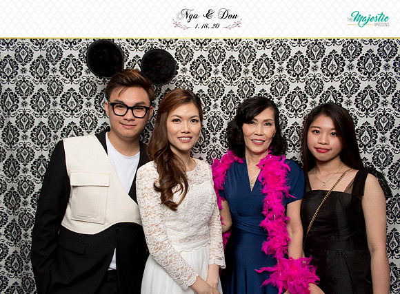 10192 - Nga + Don Wedding Photobooth 2020