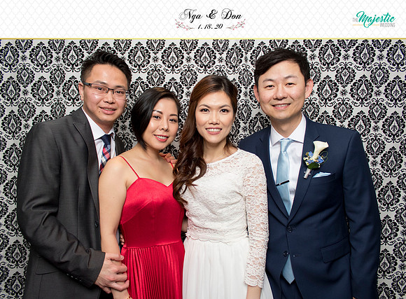 10156 - Nga + Don Wedding Photobooth 2020