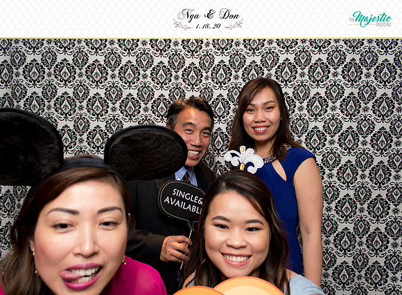 10065 - Nga + Don Wedding Photobooth 2020