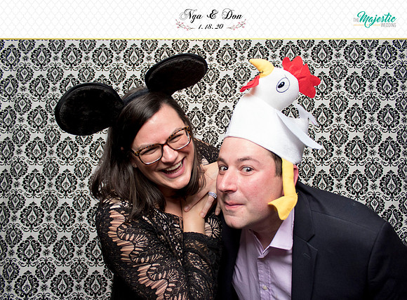 10107 - Nga + Don Wedding Photobooth 2020