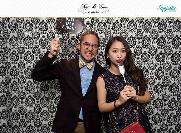 10263 - Nga + Don Wedding Photobooth 2020