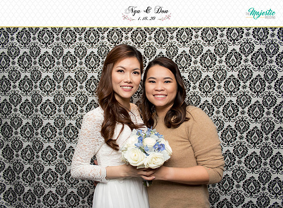 10207 - Nga + Don Wedding Photobooth 2020