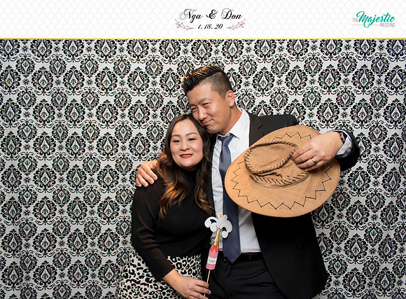 10025 - Nga + Don Wedding Photobooth 2020