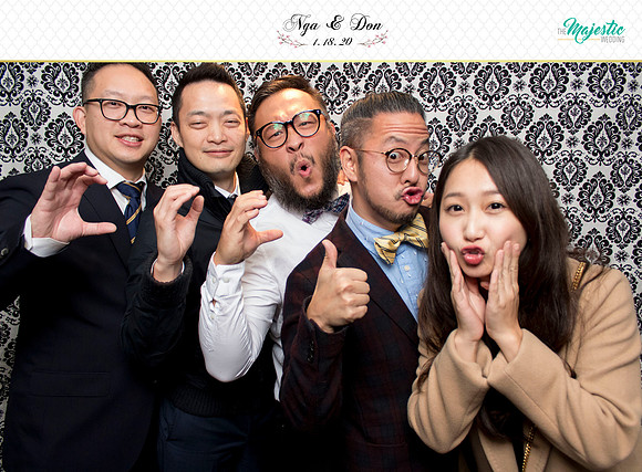 10020 - Nga + Don Wedding Photobooth 2020