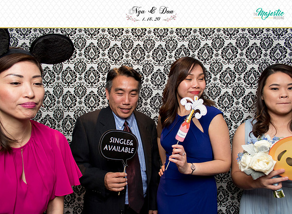 10064 - Nga + Don Wedding Photobooth 2020