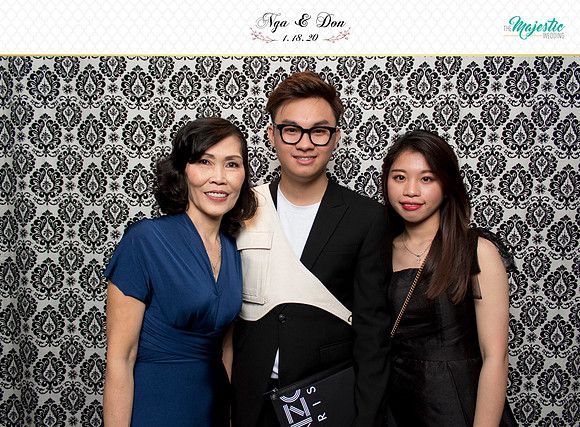 10231 - Nga + Don Wedding Photobooth 2020