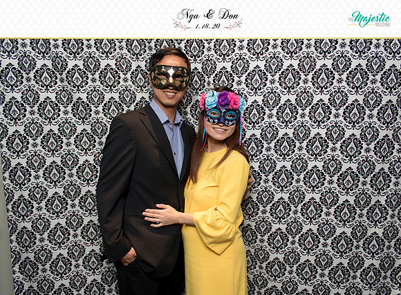 10043 - Nga + Don Wedding Photobooth 2020