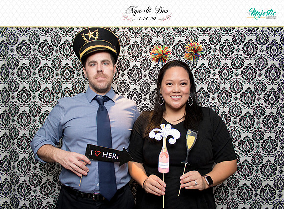 10048 - Nga + Don Wedding Photobooth 2020
